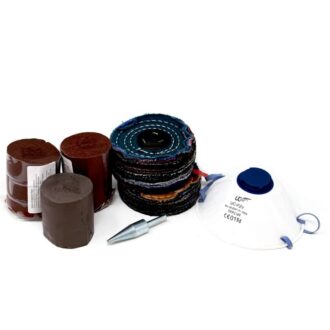 Polishing Abrasive Kit (8 pieces)