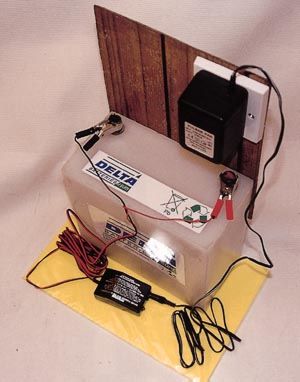 Battery Saver Euro Plug (2 Pin)