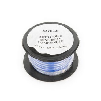 Blue 17amp Cable (3.5 metres)
