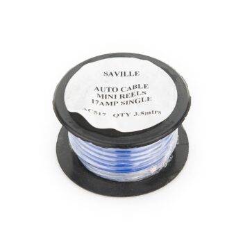 Blue 17amp Cable (3.5 metres)