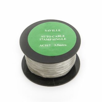 Grey 17amp Cable (3.5 metres)
