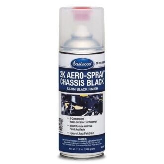 Eastwood's 2K AeroSpray™ Ceramic Chassis Black
