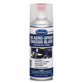 Eastwood's 2K AeroSpray™ Ceramic Chassis Black