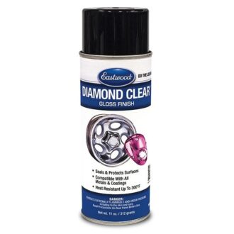 Eastwood Diamond Gloss Clear Lacquer Aerosol (312ml)