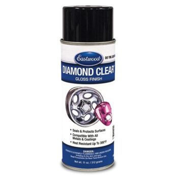 Eastwood Diamond Gloss Clear Lacquer Aerosol (312ml)