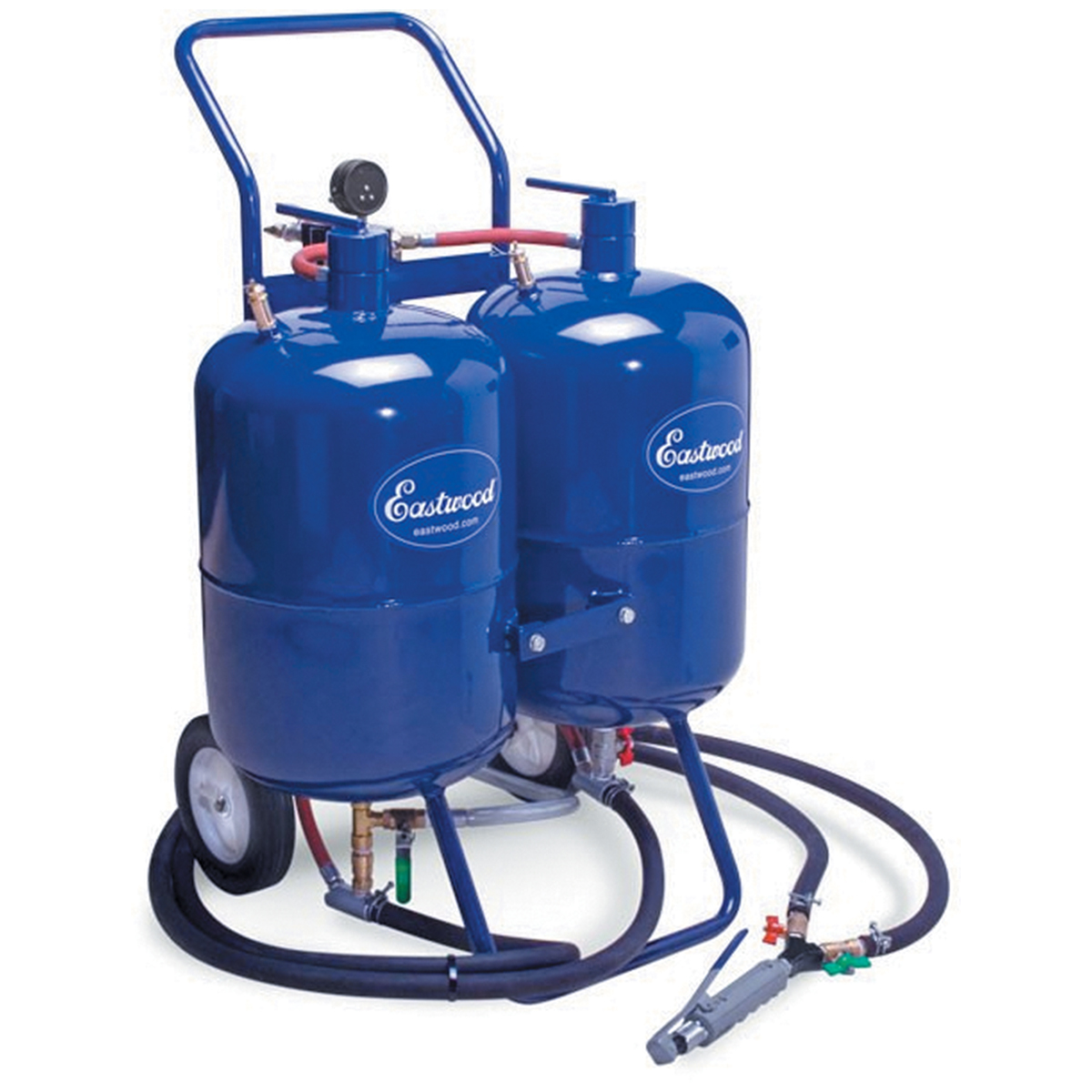 Eastwood Y Connector Manifold for Dual Blaster Mixing Valve Abrasive