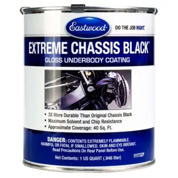 Eastwood Extreme Chassis Black HIGH GLOSS (946ml)
