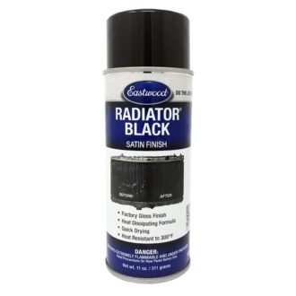 Eastwood Radiator Black Satin Black Aerosol