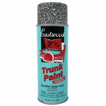 Eastwood Trunk / Boot Paint Grey and White Aerosol (340g)