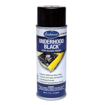 Eastwood UnderHood Under Bonnet Black Paint Aerosol