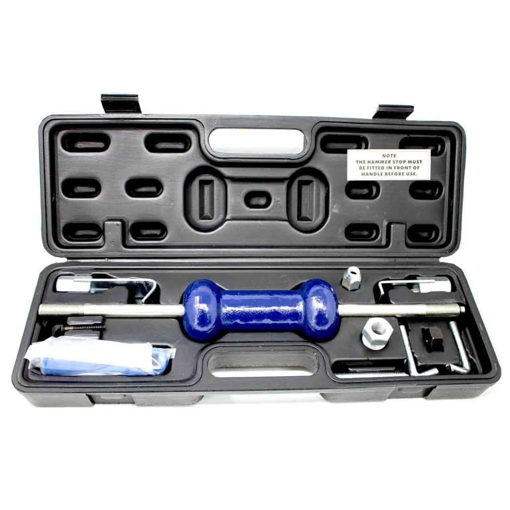 Sealey Slide Hammer Dent Puller Kit 9pc