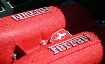 VHT Red Wrinkle Finish (310ml)