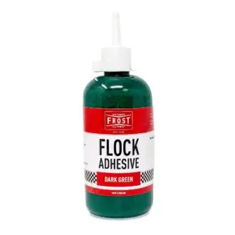 Flock Dark Green