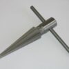 Taper Reamer - Hole Pipe Chaser Reaming Tool (4 - 22mm)