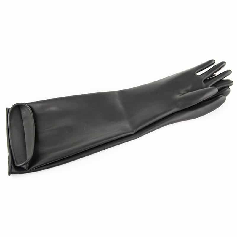 L Long Heavy Duty Rubber Gloves (24inch)