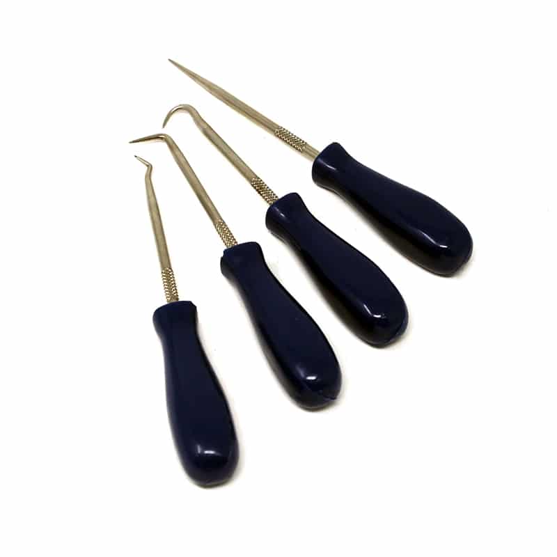 4pc Mini Hook and Pick Set