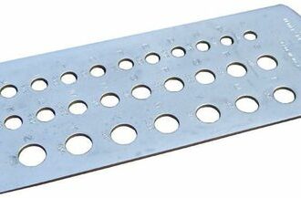 Imperial Drill Gauge (1/16" - 1/2")