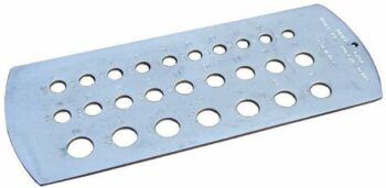Imperial Drill Gauge (1/16" - 1/2")