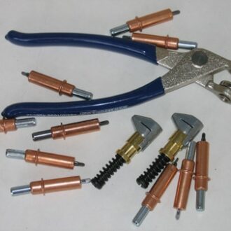Temporary Sheet Metal Fastener Kit