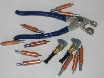 Temporary Sheet Metal Fastener Kit