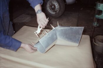 Temporary Sheet Metal Fastener Kit