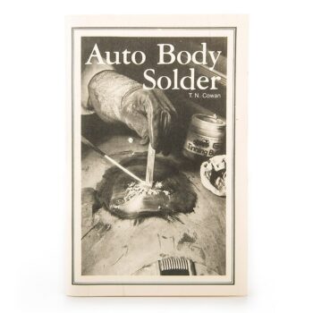 Auto Body Solder Book