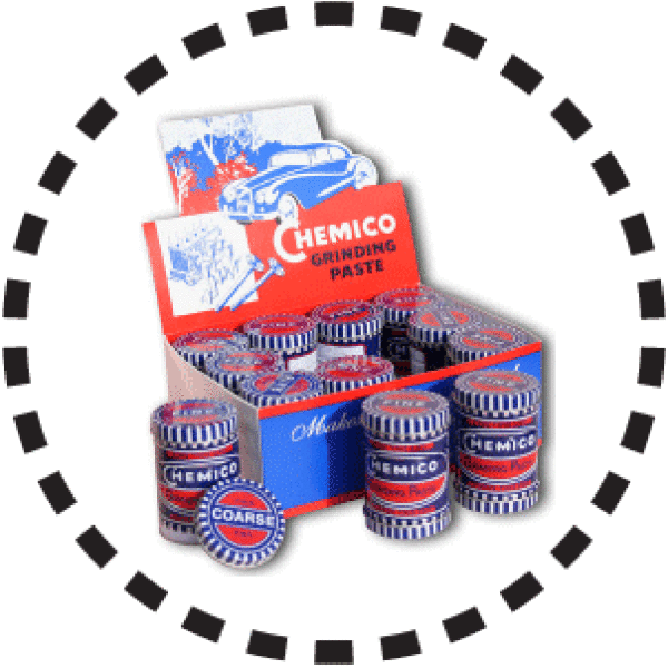 Chemico Double Ended Valve Lapping Paste (110g)