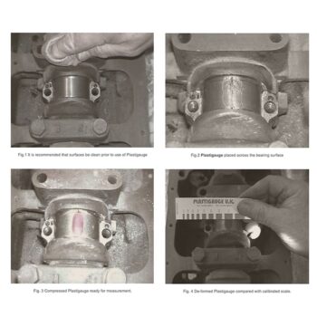 How to use Plastigauge