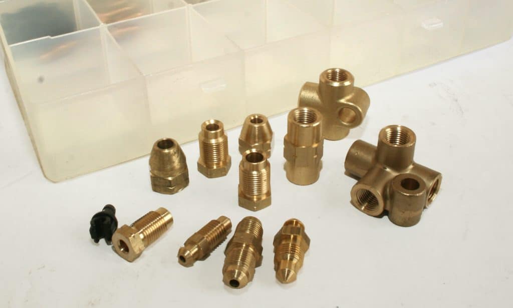 UNF Brass Brake Pipe Fittings (27pcs)
