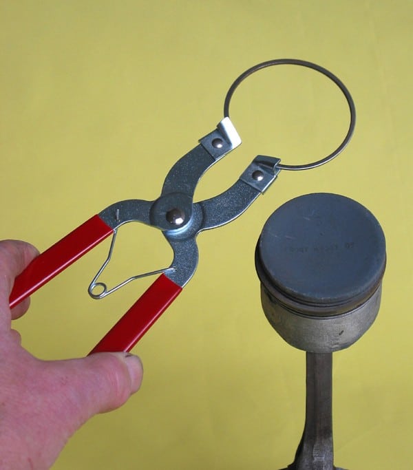 Piston Ring Pliers to Install or Remove Piston Ring