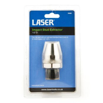 Laser Impact Stud Extractor 1/2-inch Drive