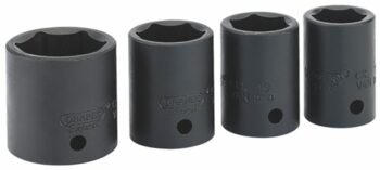 Impact Wheel Nut Sockets (17, 19, 21 and 27mm)