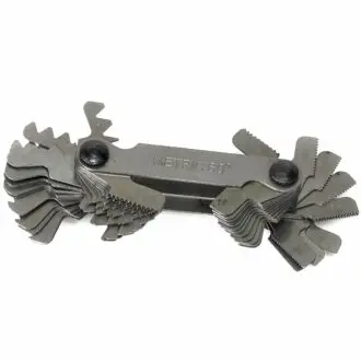 Screw Pitch Gauge Set 20pc Metric