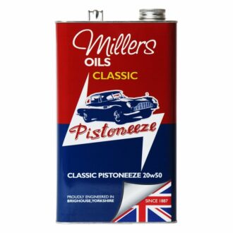 Millers Oils Classic Pistoneeze 20w50 Multigrade Engine Oil (5L)