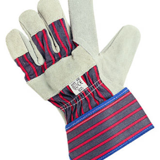 Protective Leather Gloves