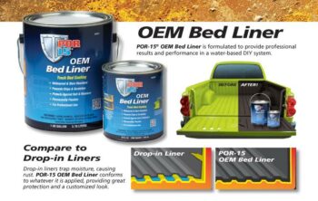 POR15 Bedliner Quart (946ml)