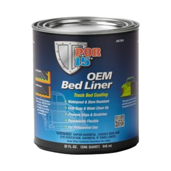 POR15 Bedliner Quart (946ml)
