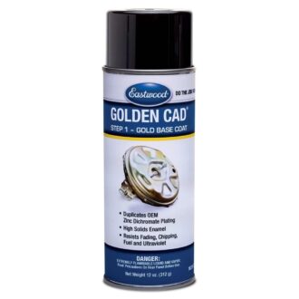 Eastwood Golden Cad Base Coat Aerosol (340g)-0