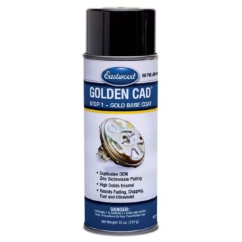 Eastwood Golden Cad Base Coat Aerosol (340g)-0