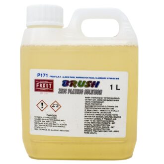 Brush Zinc Solution (1 litre) for Brush-on Zinc Plating kit.