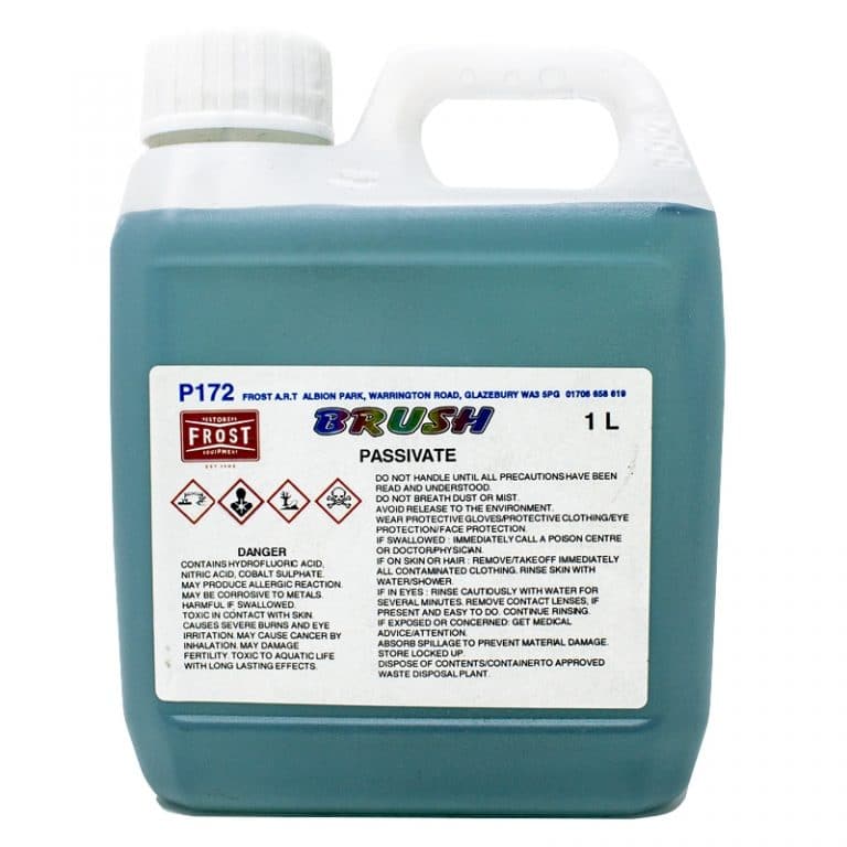 Zinc Brush-on Passivate