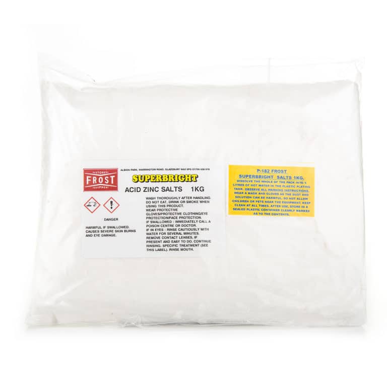 Super Bright Salts for Super Bright Plating Modules