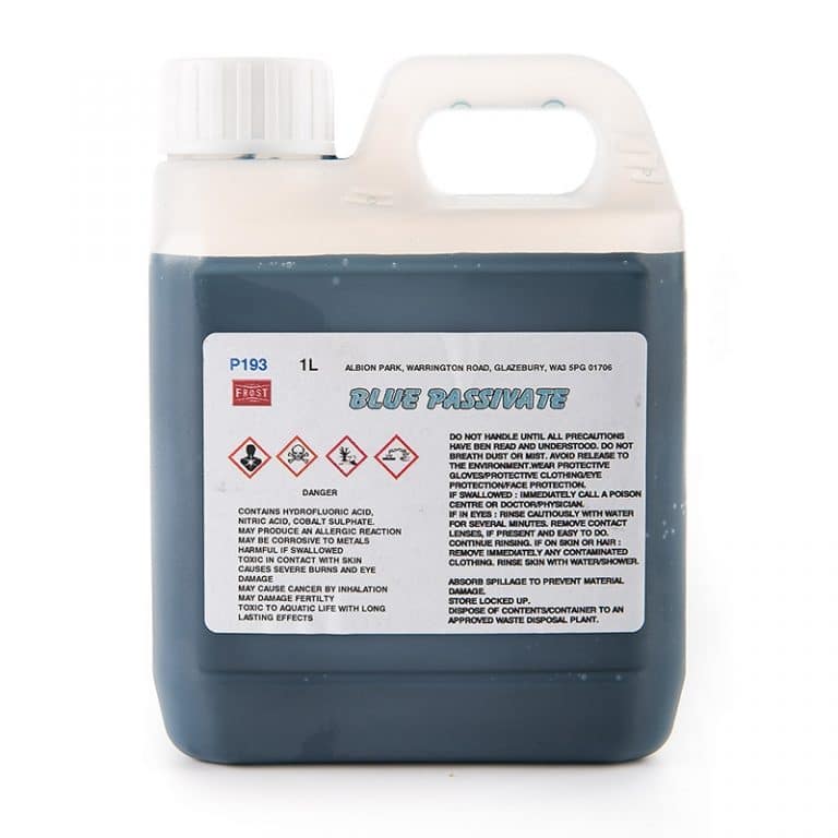 Blue Trivalent Passivate (1Litre)