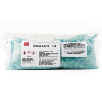 Bright Nickel Salts for Nickel Plating Kits