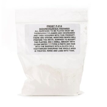 Scouring Powder for Electroplating