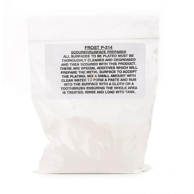 Scouring Powder for Electroplating