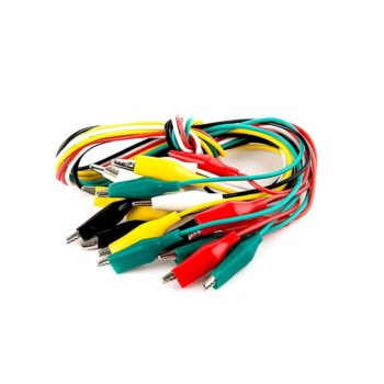 Auto Test Jump Lead Set 10pc