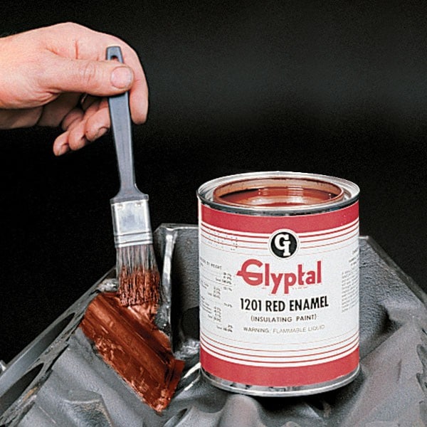 Glyptal Internal Engine Red Enamel Paint 946ml (US Quart)