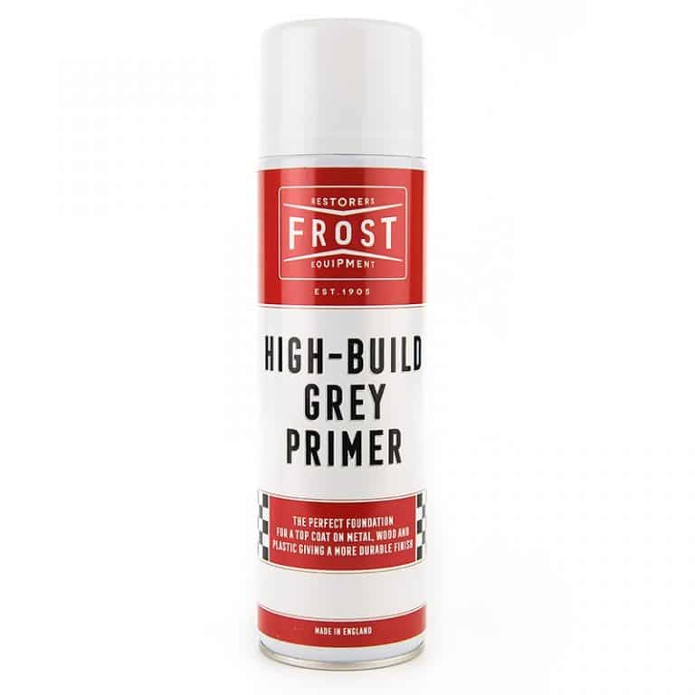 Frost High Performance Grey Primer Aerosol (500ml)