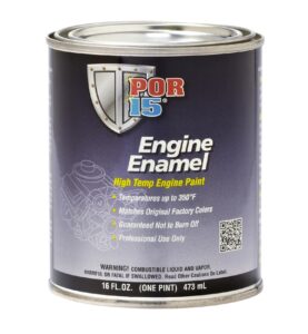 Por15 Ford Corporate Blue Engine Enamel Paint 473ml